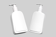 Pump Bottle Dispenser Mockup, a Household Mockup by graphicsauce (Thumbnail 3 of 4)