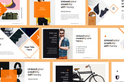 Honey - Powerpoint Template, a Presentation Template by Mikokit (Thumbnail 1 of 18)