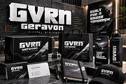 Geravon, a Sans Serif Font by Wow Magic (Thumbnail 4 of 5)