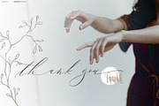 Seila, a Script Font by Papermode Co. (Thumbnail 12 of 12)