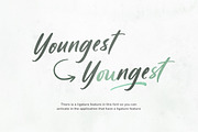 Natalie Smith - Bold Script, a Handwritten Font by Bale Type (Thumbnail 6 of 10)