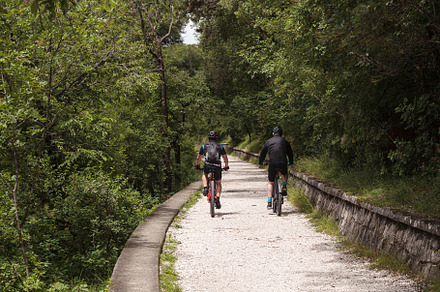 Elderly Couple On Bikes preview 4