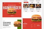 Aperatifler – Delicious Hamburger, a Landing Page Template by Panen Creative (Thumbnail 2 of 3)