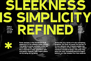 Gormica Geometric Sans Serif Font, a Sans Serif Font by Vadovastd (Thumbnail 3 of 7)