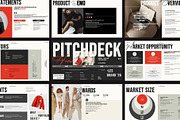 Pitch Deck Presentation Template, a Presentation Template by Aura Agency (Thumbnail 5 of 11)