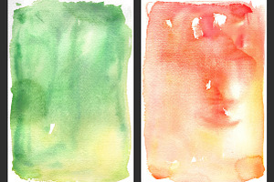 Ombre Watercolor Background Textures