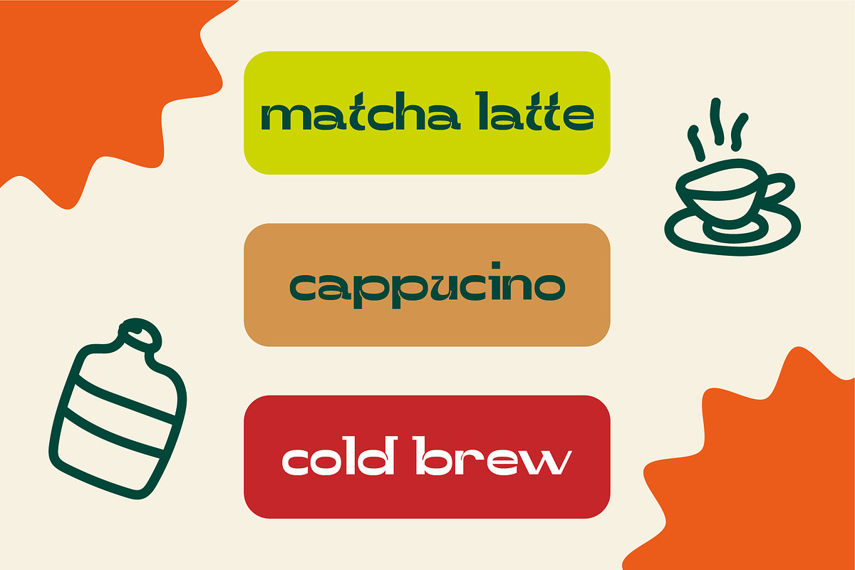 Katsuko – Bold Display Font, a Sans Serif Font by Angin Studio (Photo 7 of 12)