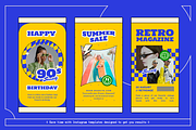 Piera Post & Story Template, a Social Media Template by Creatchees.std (Thumbnail 3 of 5)