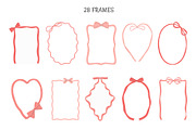 Bows and Frames Collection, a Decorative Illustration by yarynabo (Thumbnail 12 of 15)