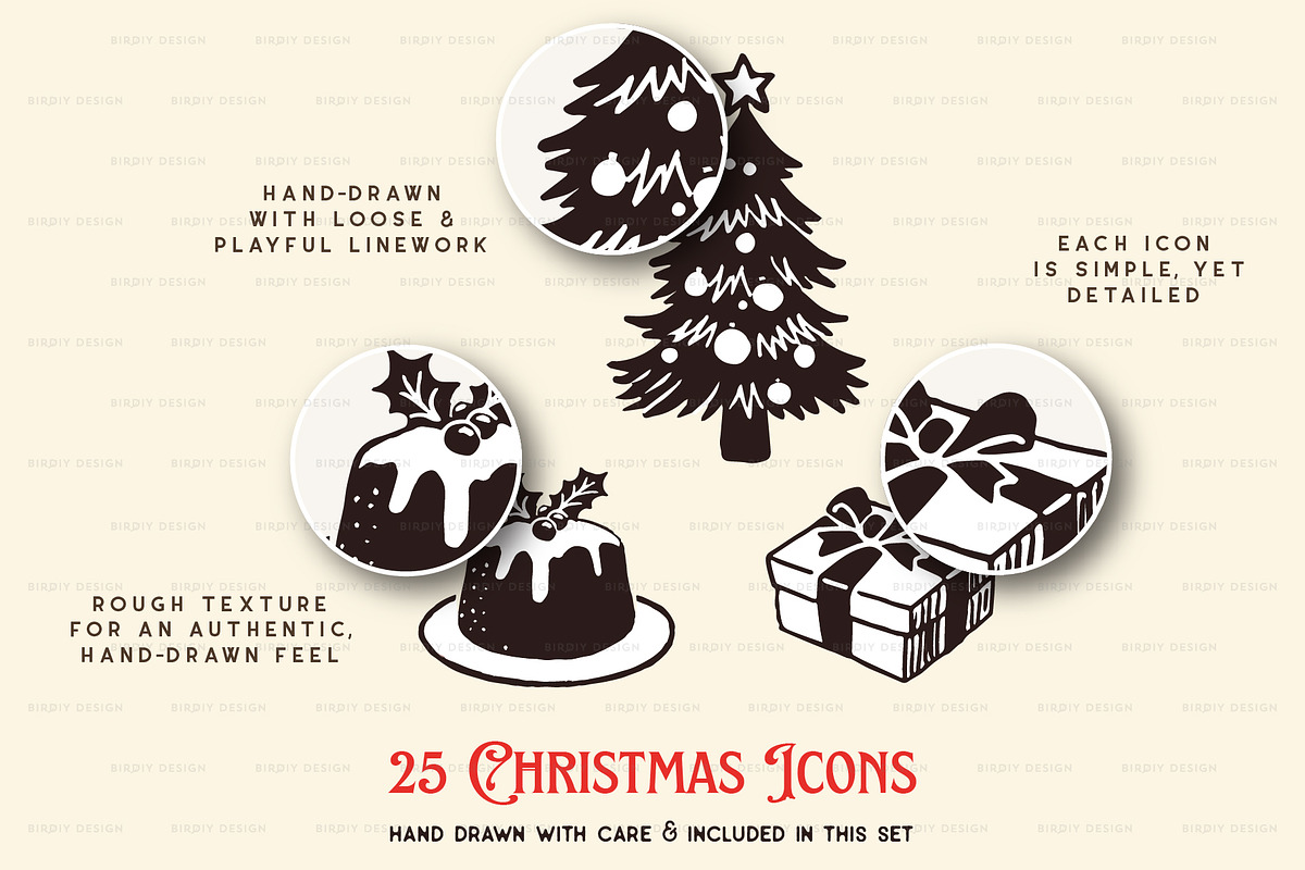 Christmas Wonderland Winter Icons, a Solid Icon by BirDIY Design (Photo 7 of 9)