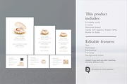 Baby Shower Template Bundle - 42, a Marketing Template by BloomToLife By Dona (Thumbnail 1 of 11)