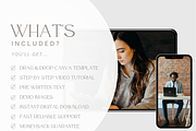 TEAL Personal Brand Photos Guide, a Magazine Template by Signature Edits (Thumbnail 16 of 20)