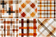 Autumn Plaid Seamless Pattern, a Texture Graphic by CitraGraphics (Thumbnail 5 of 7)