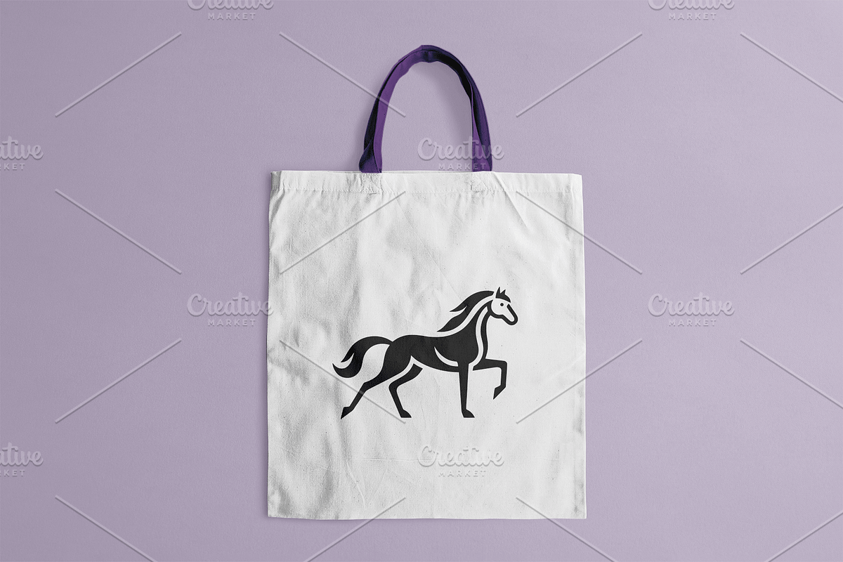 Modern Horse Silhouette Logo, a Branding & Logo Template by Vectorium Studio (Photo 3 of 3)