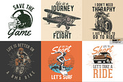 100 unique Vintage design collection, an Education Illustration by The BolzStudio (Thumbnail 9 of 18)