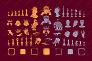 Chess. The Queen's Gambit, a Decorative Illustration by OlgaSoi007 (Thumbnail 2 of 9)