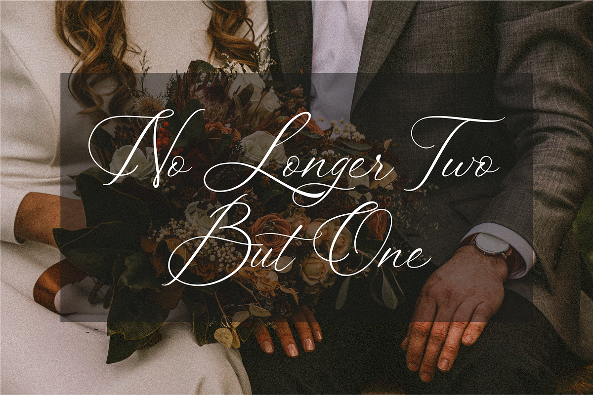 White Cotton - Wedding Fonts, a Script Font by 50Fox (Photo 2 of 18)