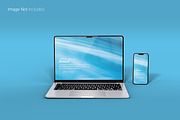 Realistic macbook pro 14 inch mockup, a Mac Mockup by Raihan Rahman (Thumbnail 15 of 21)