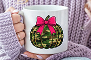 Camo Pumpkin Glitter Coquette Fall, an Illustration by Dream Creation (Thumbnail 5 of 5)