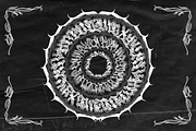 Blackletter brush - Procreate, a Brush Add-On by AspekHndz (Thumbnail 2 of 6)