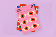 40 BAUHAUS POSTERS VECTOR SET, a Pattern Graphic by craftlove (Thumbnail 7 of 9)