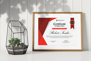 Certificate Word Template