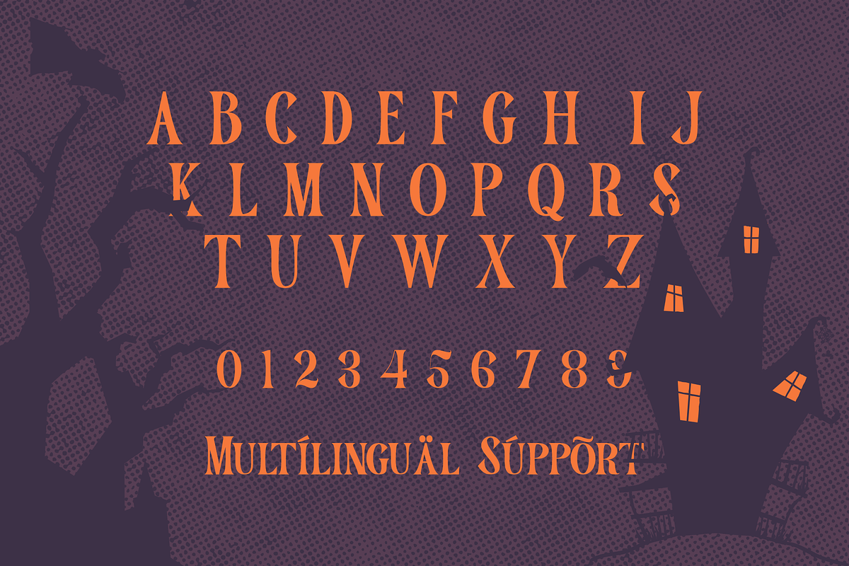 Tamarine: A Classic Cartoon Nostalgi, a Serif Font by RT Studio (Photo 6 of 7)