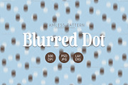 Abstract Blurred Dot Pattern, a Pattern Graphic by Talip Memis (Thumbnail 1 of 14)
