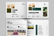 Agriculture Brochure Template, a Brochure Template by ContestDesign (Thumbnail 2 of 5)