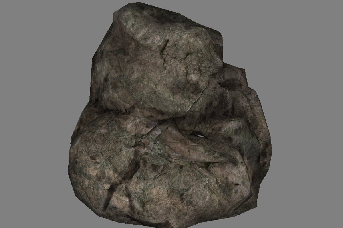 Lime_Stone_Small_2, an Environmental 3D Model by 2dawngames (Photo 5 of 5)