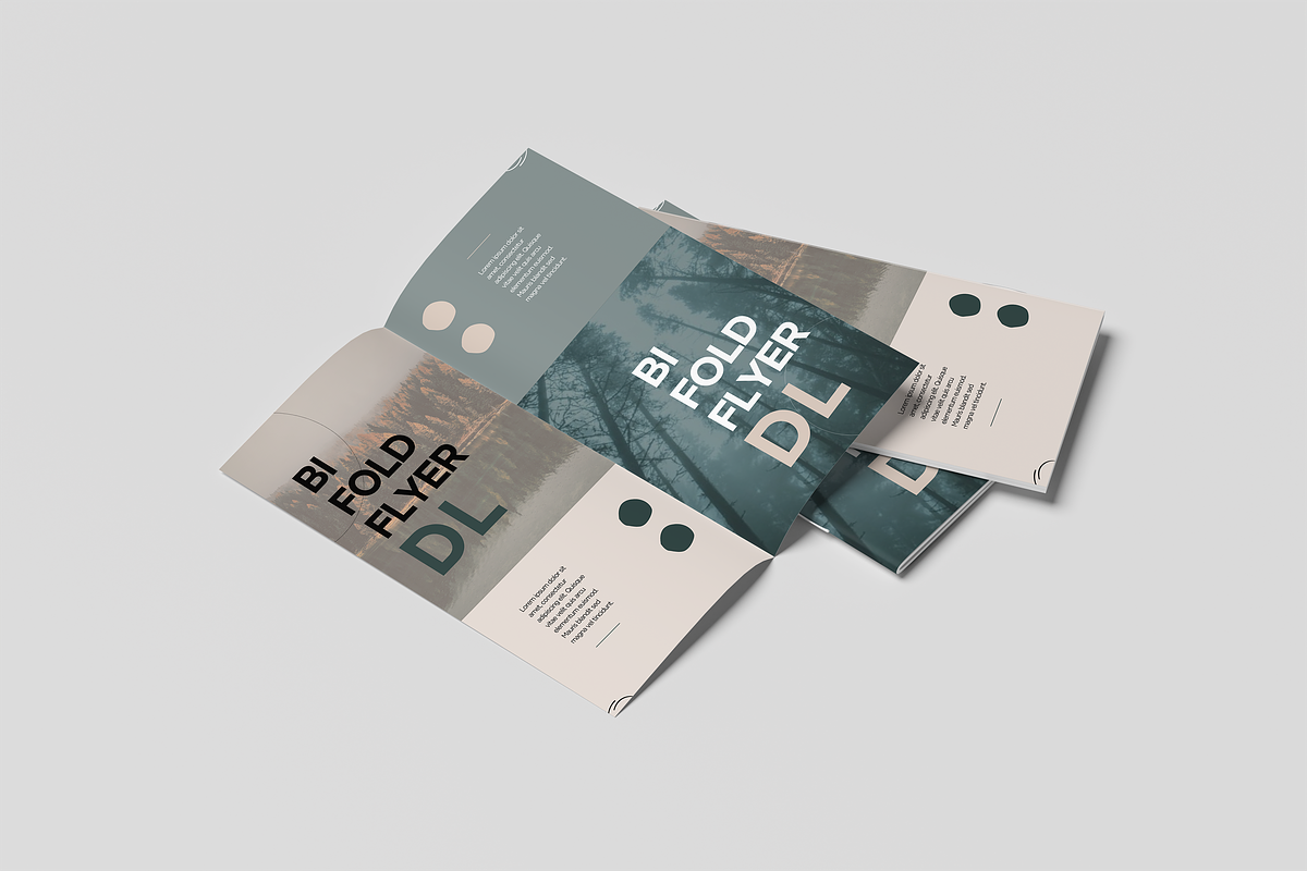 DL Bifold Mockup, a Print Template by xavier_studio (Photo 4 of 5)