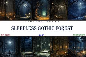 Sleepless Gothic Forest