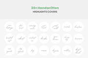 60+ Minimal Text Realtor Highlights, a Social Media Template by Estatik Designs (Thumbnail 2 of 8)