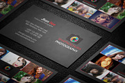Minimal Photography Business Card, a Business Card Template by Shapnochura Design Studio (Thumbnail 8 of 9)