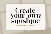 Glifin Elegant Serif Font, a Serif Font by Perfectype (Thumbnail 2 of 8)
