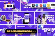 MNML | Brand Proposal, a Presentation Template by MNML Agency (Thumbnail 35 of 35)