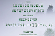 BLACK FOREST, a Font by da_only_aan (Thumbnail 2 of 3)