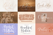 Beautiful and Lovely Font Bundles, a Font by Integritype Studio (Thumbnail 5 of 9)
