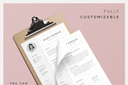 Word Resume & Cover Letter Template, a Resume Template by DemeDesign (Thumbnail 4 of 6)