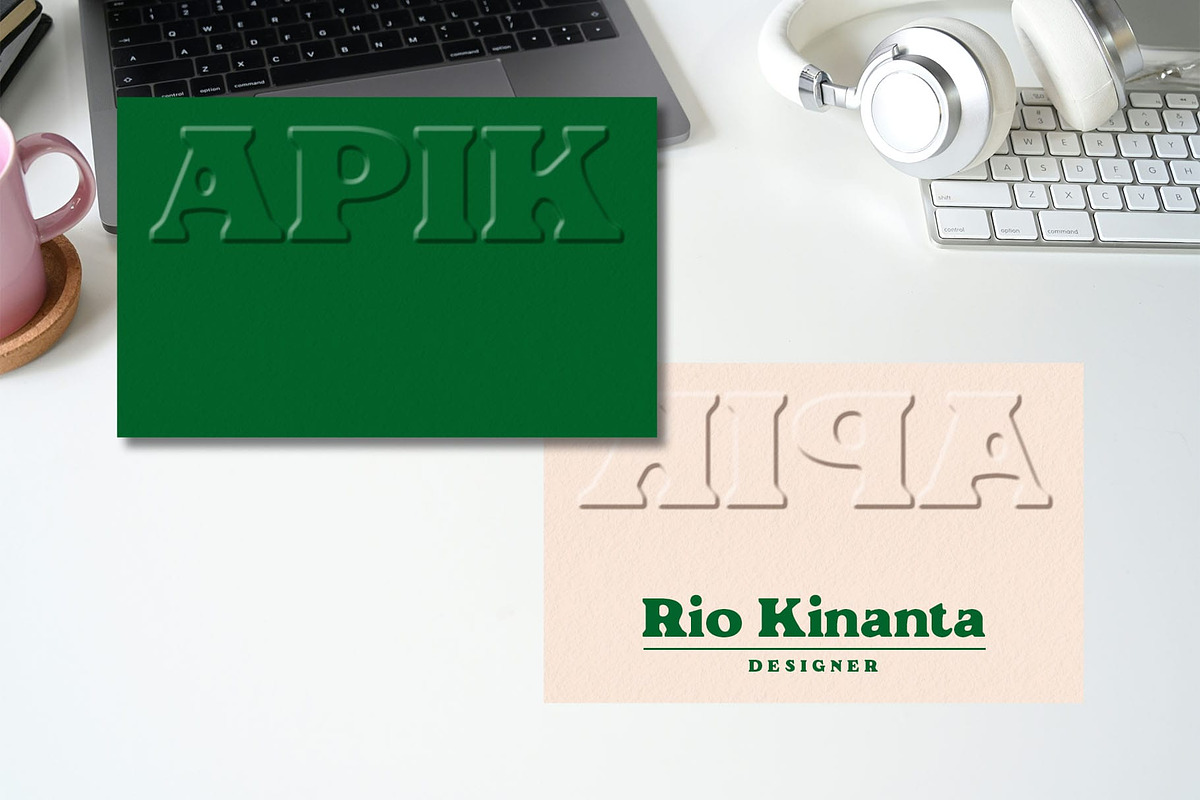 CS Calika Drawn, a Serif Font by Craft Supply Co. (Photo 6 of 8)