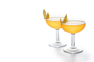 Paper plane cocktail, a Food & Drink Photo by etorres69