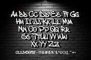 Bomber Urban - Graffiti Font, a Handwritten Font by Nirmana Visual (Thumbnail 4 of 9)
