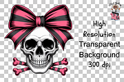10 PNG Gothic Skull Girl PNG Clipart, an Illustration by Clipart Bloom (Thumbnail 8 of 11)