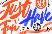 Brush pack for Procreate lettering, a Brush Add-On by Oster Oleg (Thumbnail 5 of 8)