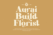 Mahis Vintage Serif Font, a Serif Font by Perfectype (Thumbnail 2 of 8)