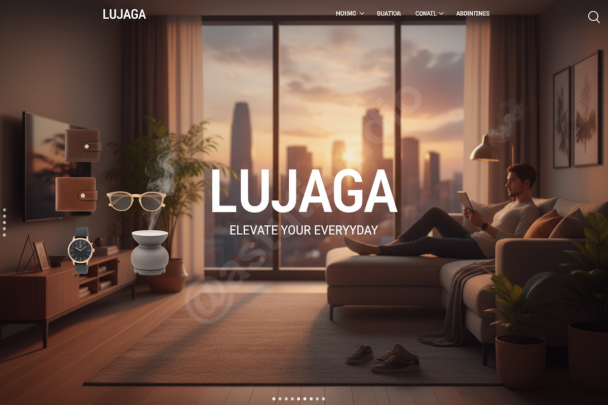 Lujaga | A Sophisticated Modern Luxu, a Font by Astuti Studio (Photo 3 of 16)