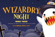Wizardry Night - Movie Font, a Serif Font by tokokoo (Thumbnail 12 of 12)