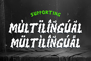 Skyforge Webster Metal Gothic font, a Blackletter Font by dansdesign (Thumbnail 2 of 12)