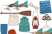 Lake Clipart PNG | Nautical Clipart, an Object Illustration by GlamArtZhanna (Thumbnail 4 of 5)