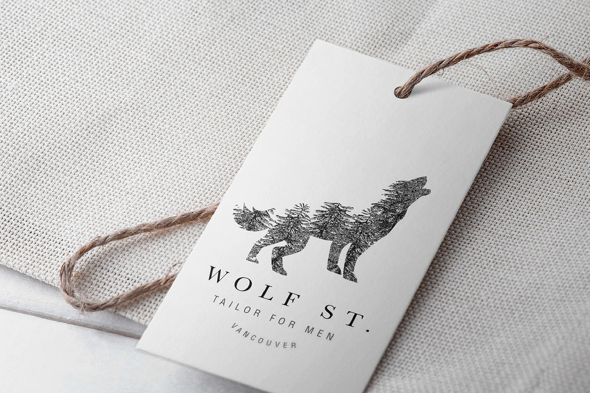 DOUBLE EXPOSURE VECTOR LOGO KIT, a Branding & Logo Template by Tropical Type (Photo 8 of 10)